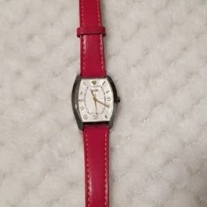 Vintage Moschino "VENT ED" watch.